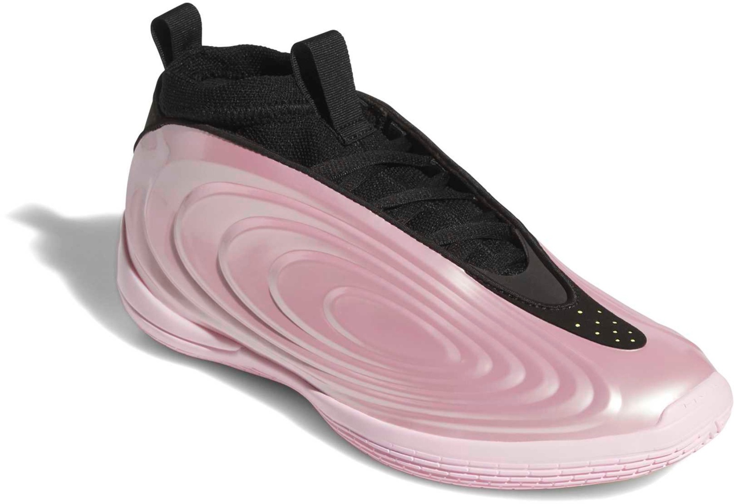 adidas Harden Volume 10 'Pink Sands' Basketball Shoes - Clear Pink/Core Black/Frozen Lemon - View 5