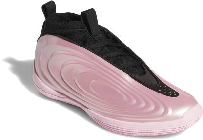 adidas Harden Volume 10 'Pink Sands' Basketball Shoes - Clear Pink/Core Black/Frozen Lemon - View 5
