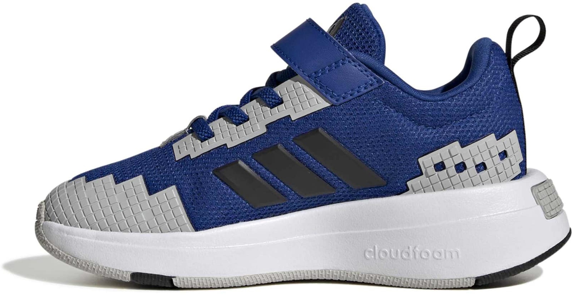 adidas Kids' Preschool Minecraft Pro Shoes - Team Royal Blue/Core Black/Lgh Solid Grey - View 4