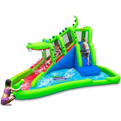 Crothtcodile Cave Adventure Water Slide