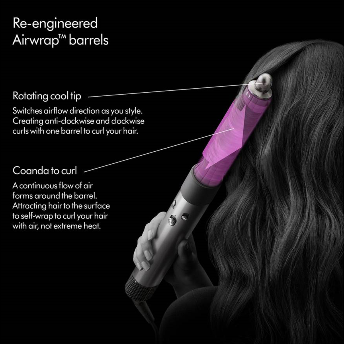 Dythtson Airthtwrap Multi-Styler & Dryer