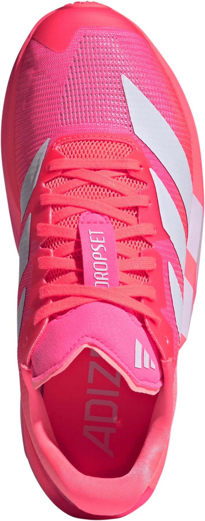 adidas Women's Adizero Dropset Pro Training Shoes - Solar Turbo/Purple/Pink - View 2