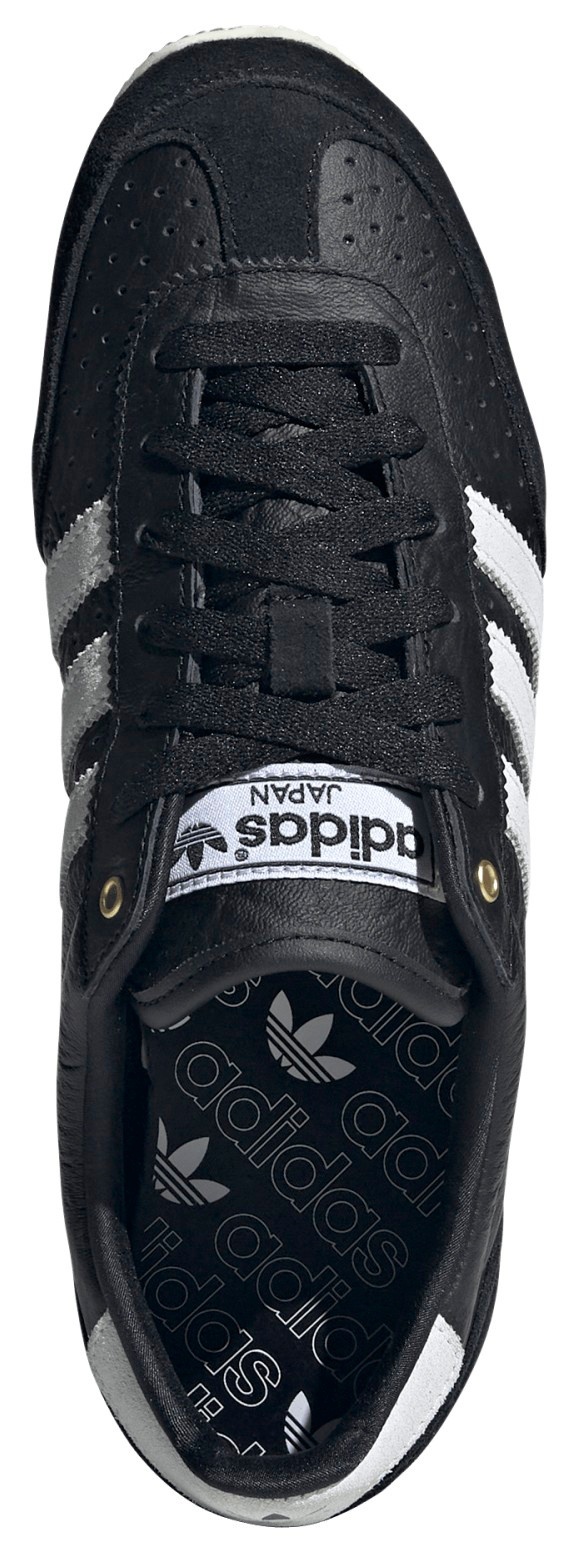 adidas Women's Japan Shoes - Core Black/Ftwr White/Gold Met - View 2
