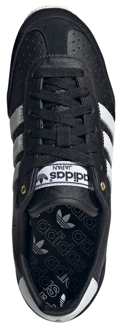 adidas Women's Japan Shoes - Core Black/Ftwr White/Gold Met - View 2