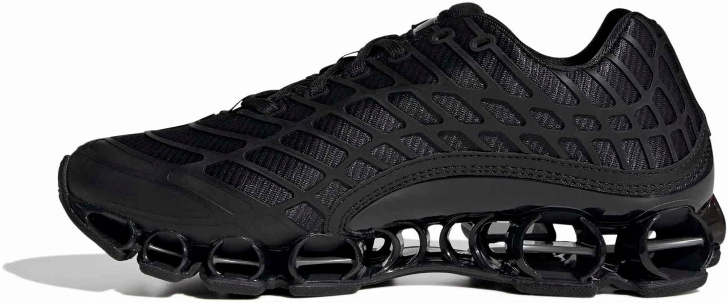 adidas Megaride F50 Shoes - Core Black/Iron - View 4