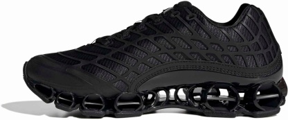 adidas Megaride F50 Shoes - Core Black/Iron - View 4