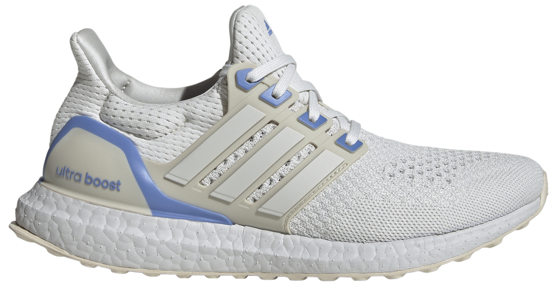 adidas Women's Ultraboost 1.0 DNA Shoes - White/White/Yellow - View 1
