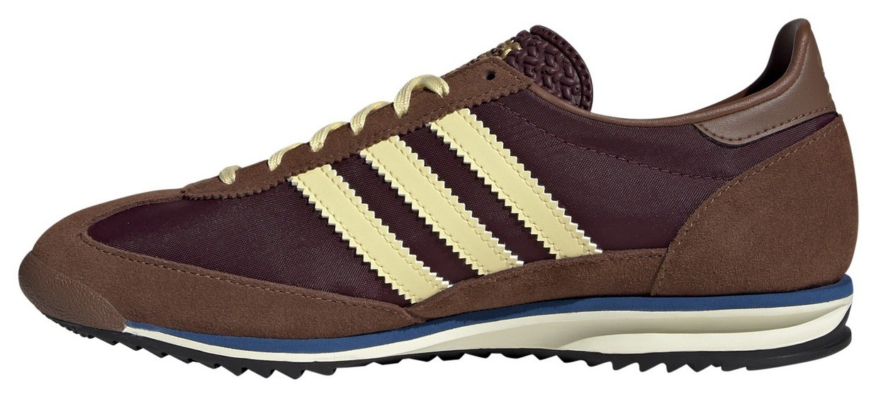 adidas Women's SL72 OG Shoes - Maroon/Yellow - View 4