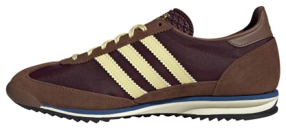 adidas Women's SL72 OG Shoes - Maroon/Yellow - View 4