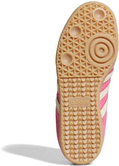 adidas Kids' Grade School Samba OG Shoes - Pink Fusion/Warm Vanilla/Gum - View 3