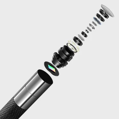 Christmas in July Special Sale - Two-Way Articulating Borescope with Light