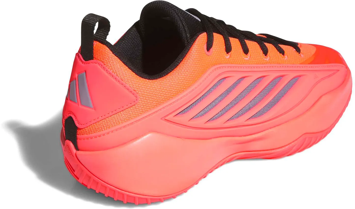 adidas Believe That. 1 Basketball Shoes - Solar Turbo/Core Black/Slate - View 6