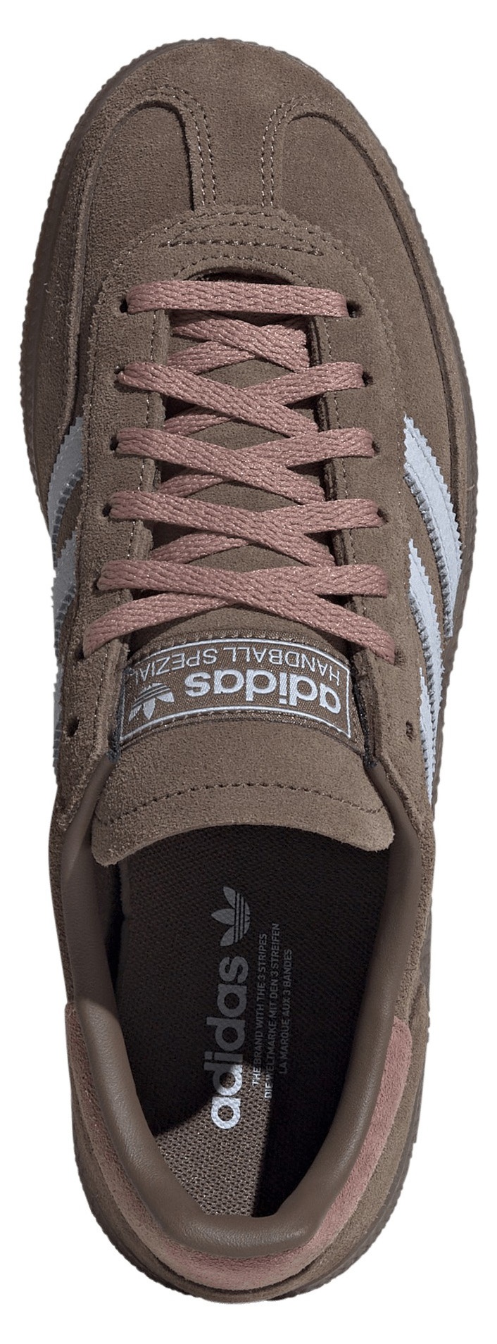 adidas Women's Handball Spezial Shoes - Earth Strata/Crystal Sky/Warm Clay - View 2