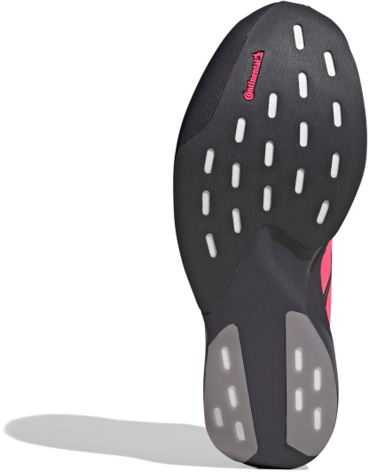 adidas Men's Adizero EVO SL Running Shoes - Black/Solar Turbo/Iron Mtllc - View 3