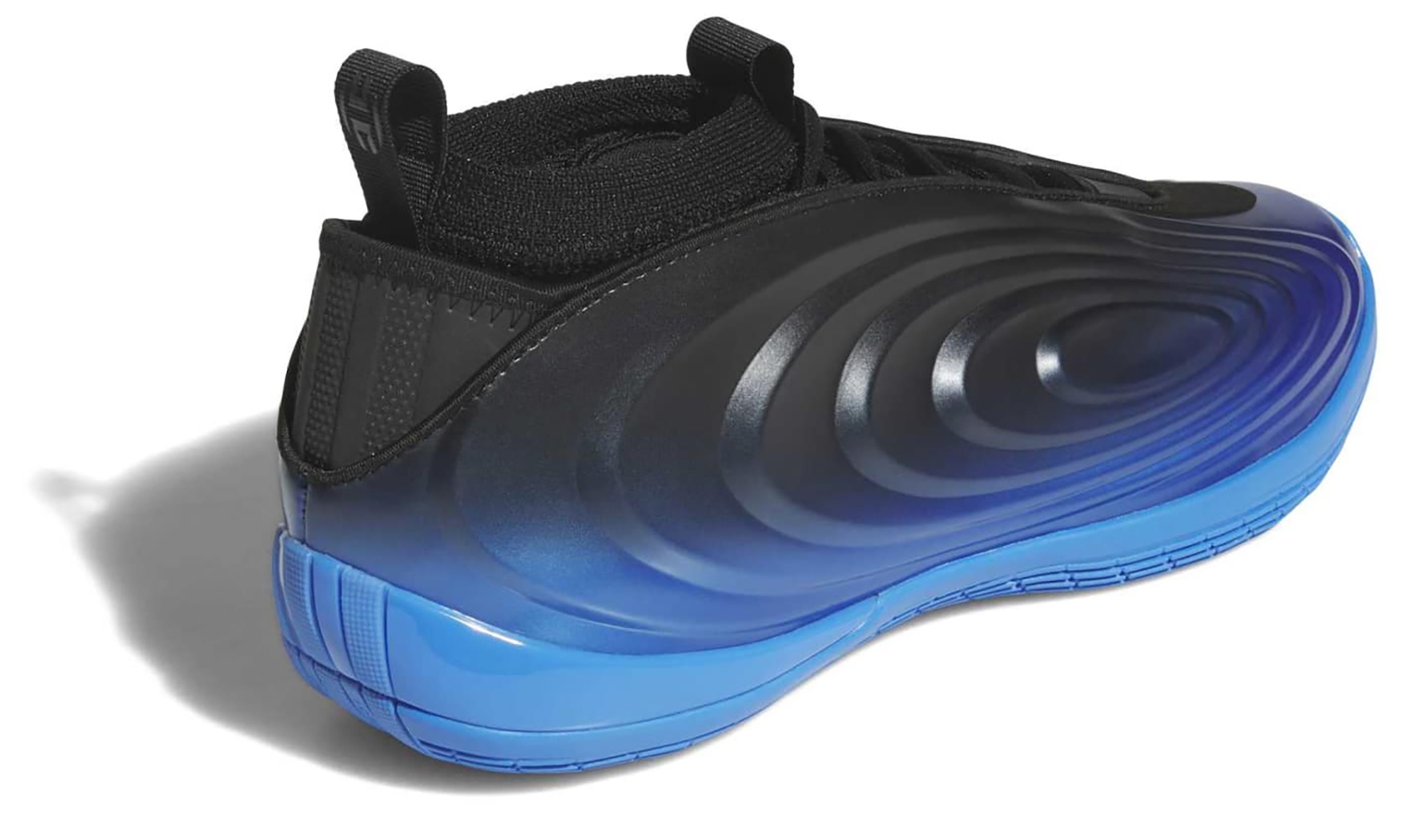 adidas Harden Volume 10 Basketball Shoes - Core Black - View 4