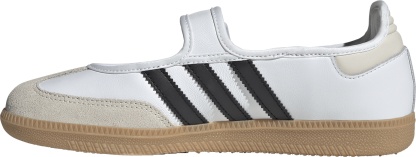 adidas Women's Samba Jane Shoes - White/Alumina - View 4
