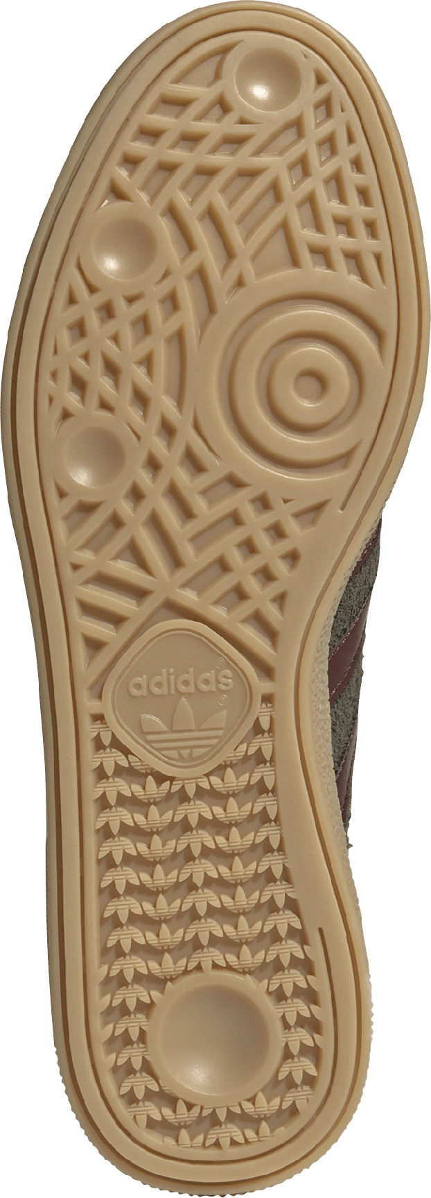 adidas Men's Handball Spezial Shoes - Olive/Fox Brown/Gum - View 3