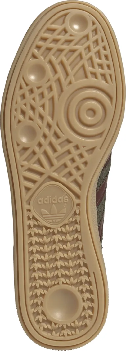 adidas Men's Handball Spezial Shoes - Olive/Fox Brown/Gum - View 3