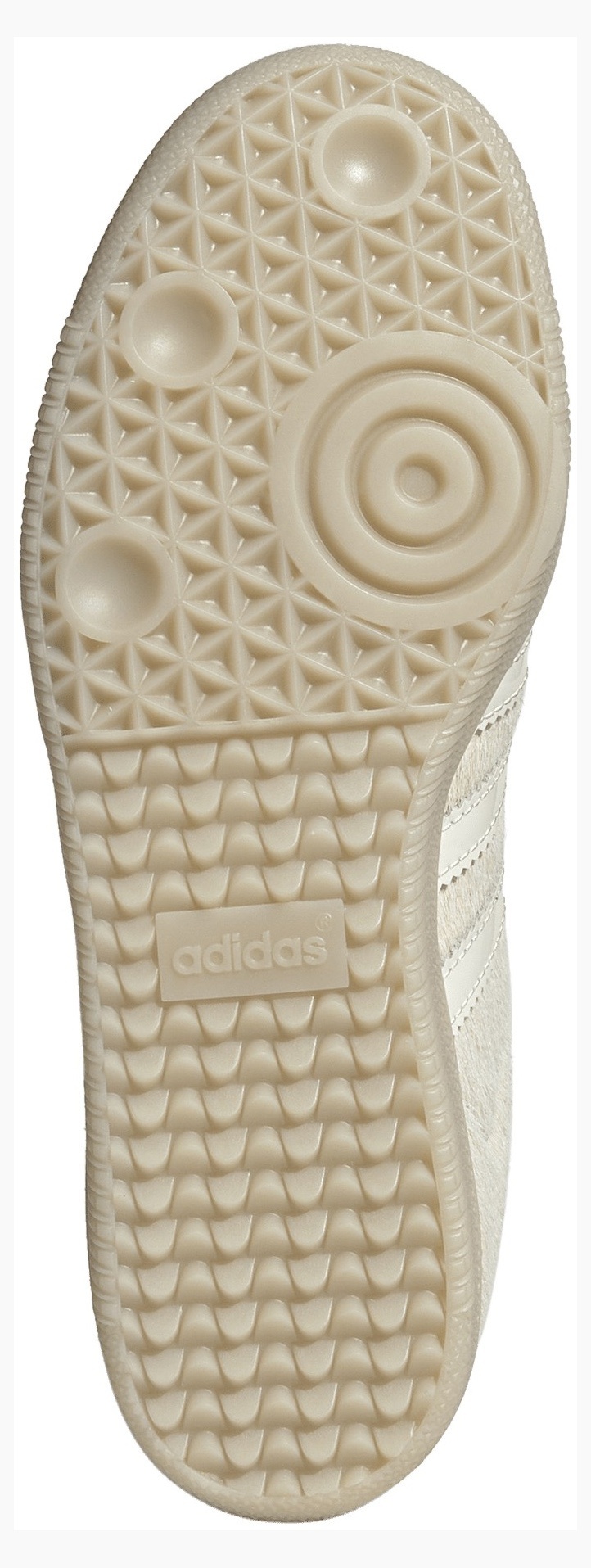 adidas Women's Samba OG Shoes - Off White/Off White/Crystal Linen - View 3