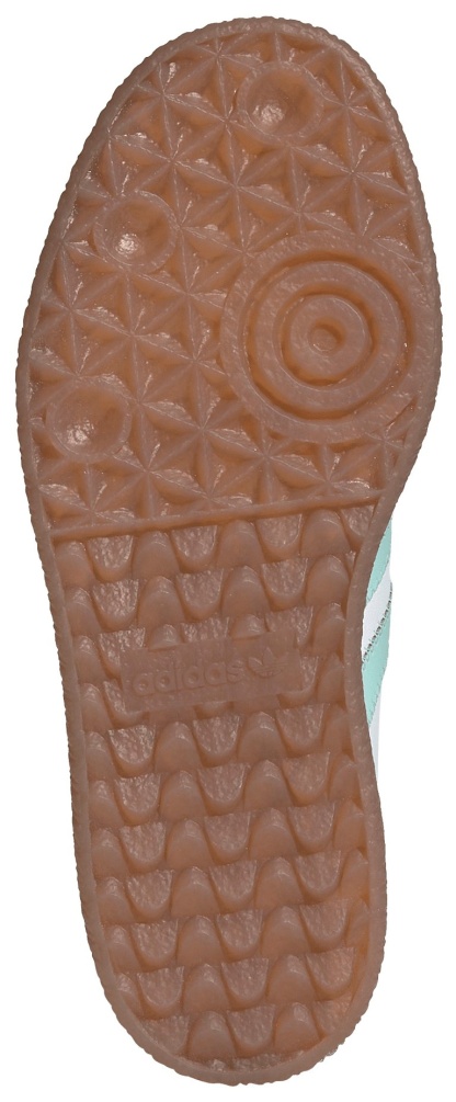 adidas Kids' Grade School Sambae Shoes - Mint/White - View 3