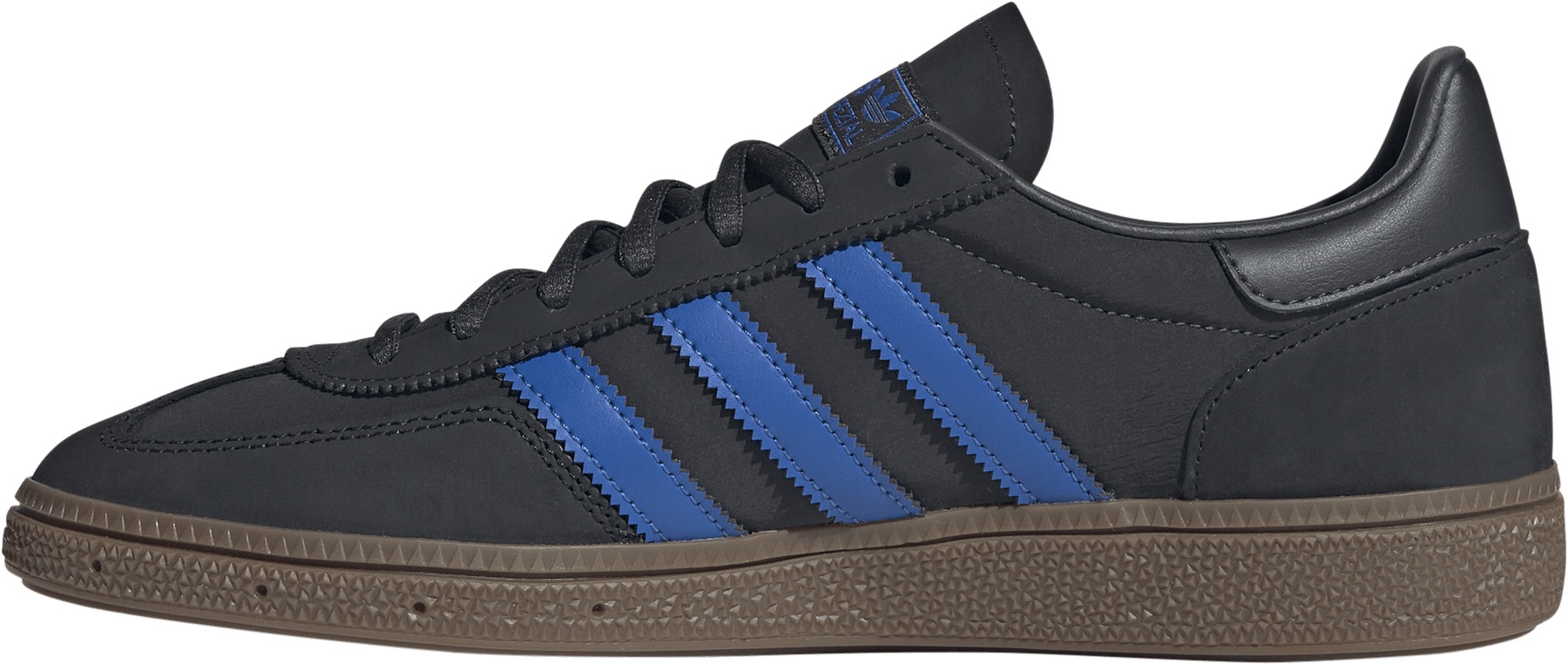 adidas Men's Handball Spezial Shoes - Black/Blue/Grey - View 4