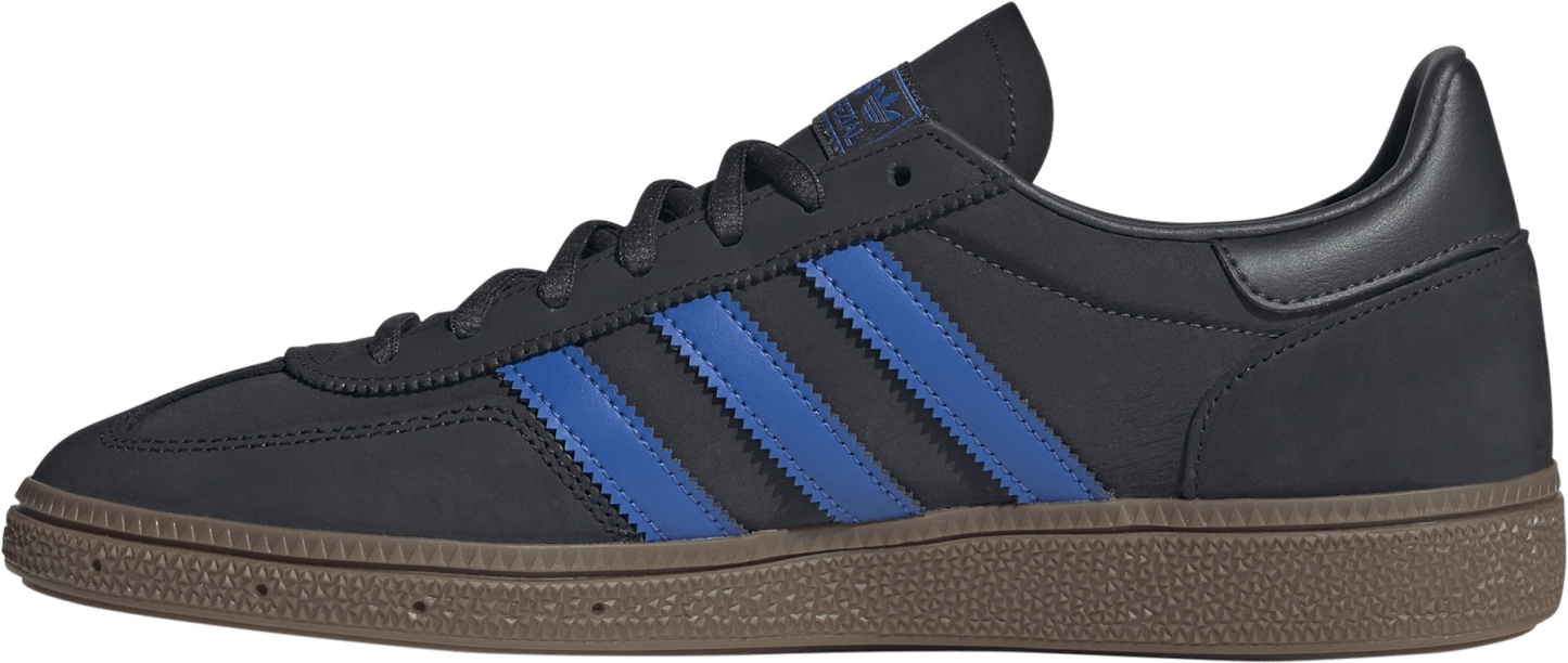 adidas Men's Handball Spezial Shoes - Black/Blue/Grey - View 4