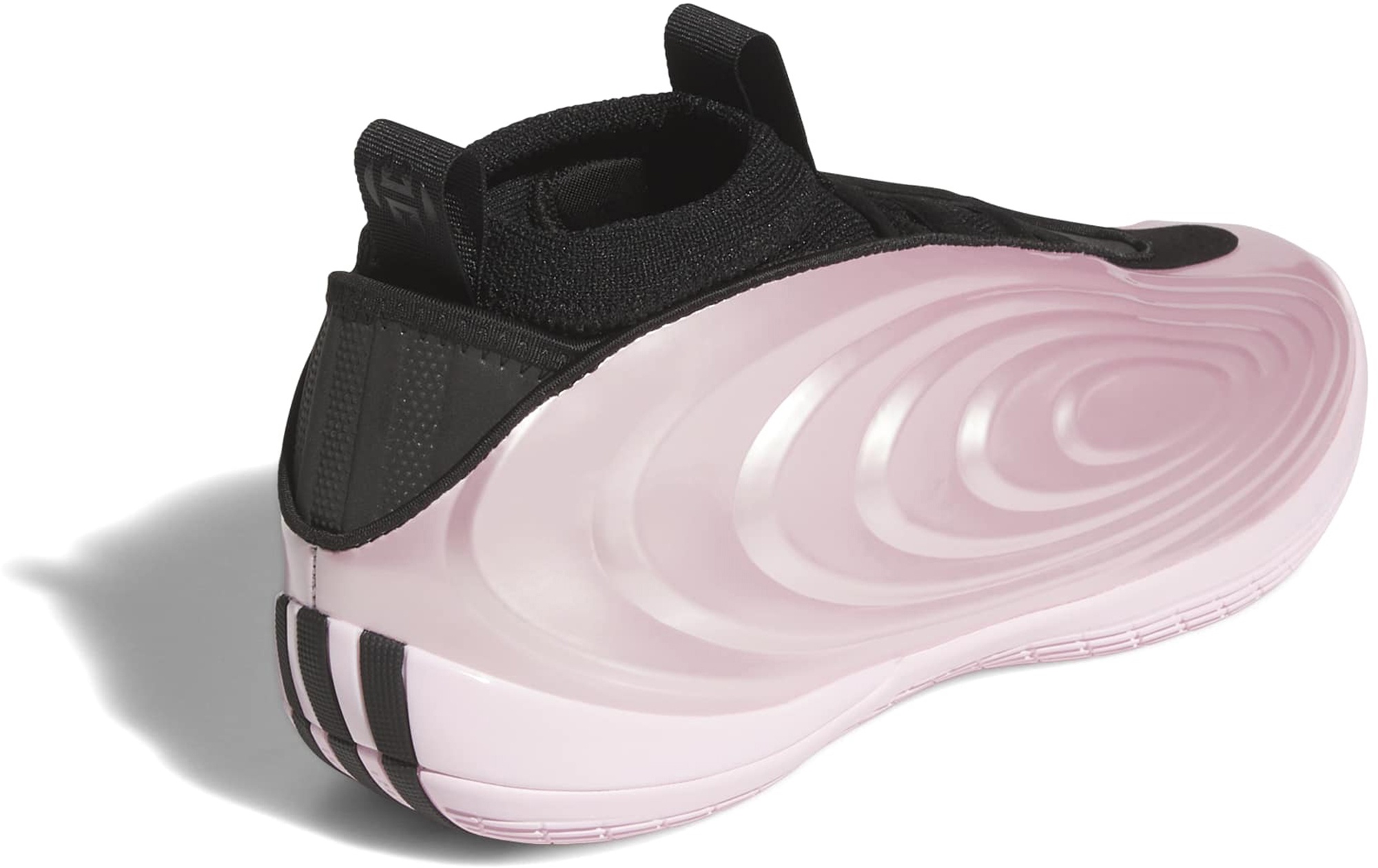 adidas Harden Volume 10 'Pink Sands' Basketball Shoes - Clear Pink/Core Black/Frozen Lemon - View 6