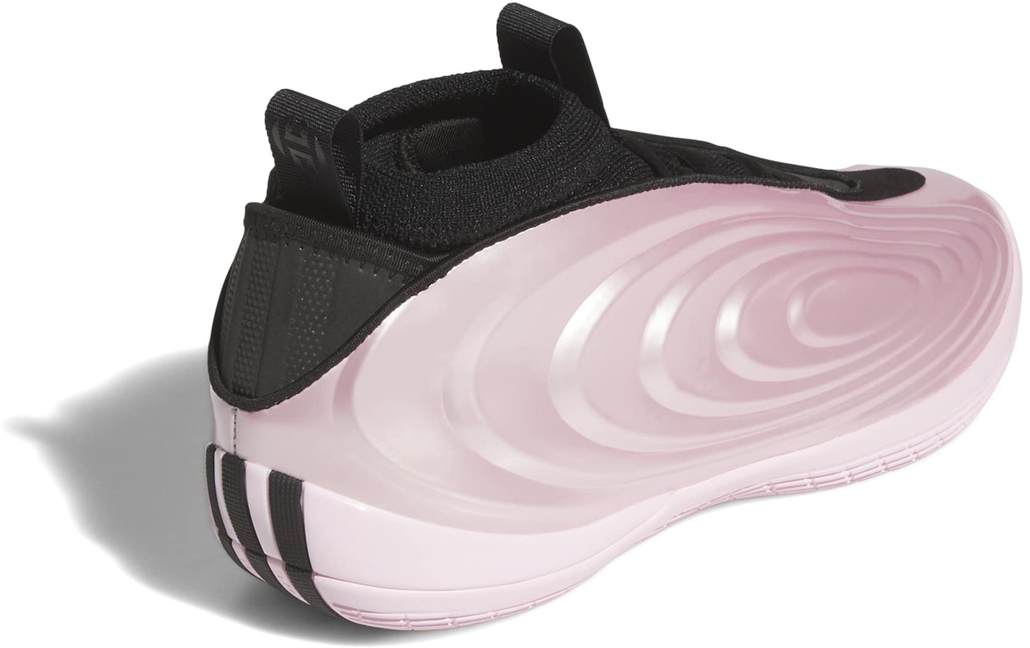 adidas Harden Volume 10 'Pink Sands' Basketball Shoes - Clear Pink/Core Black/Frozen Lemon - View 6