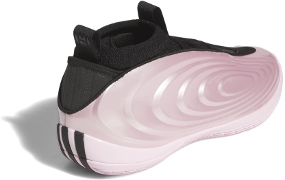 adidas Harden Volume 10 'Pink Sands' Basketball Shoes - Clear Pink/Core Black/Frozen Lemon - View 6