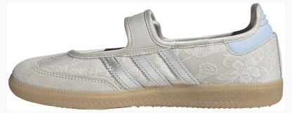 adidas Women's Samba Jane Shoes - Chalk Pearl - View 4