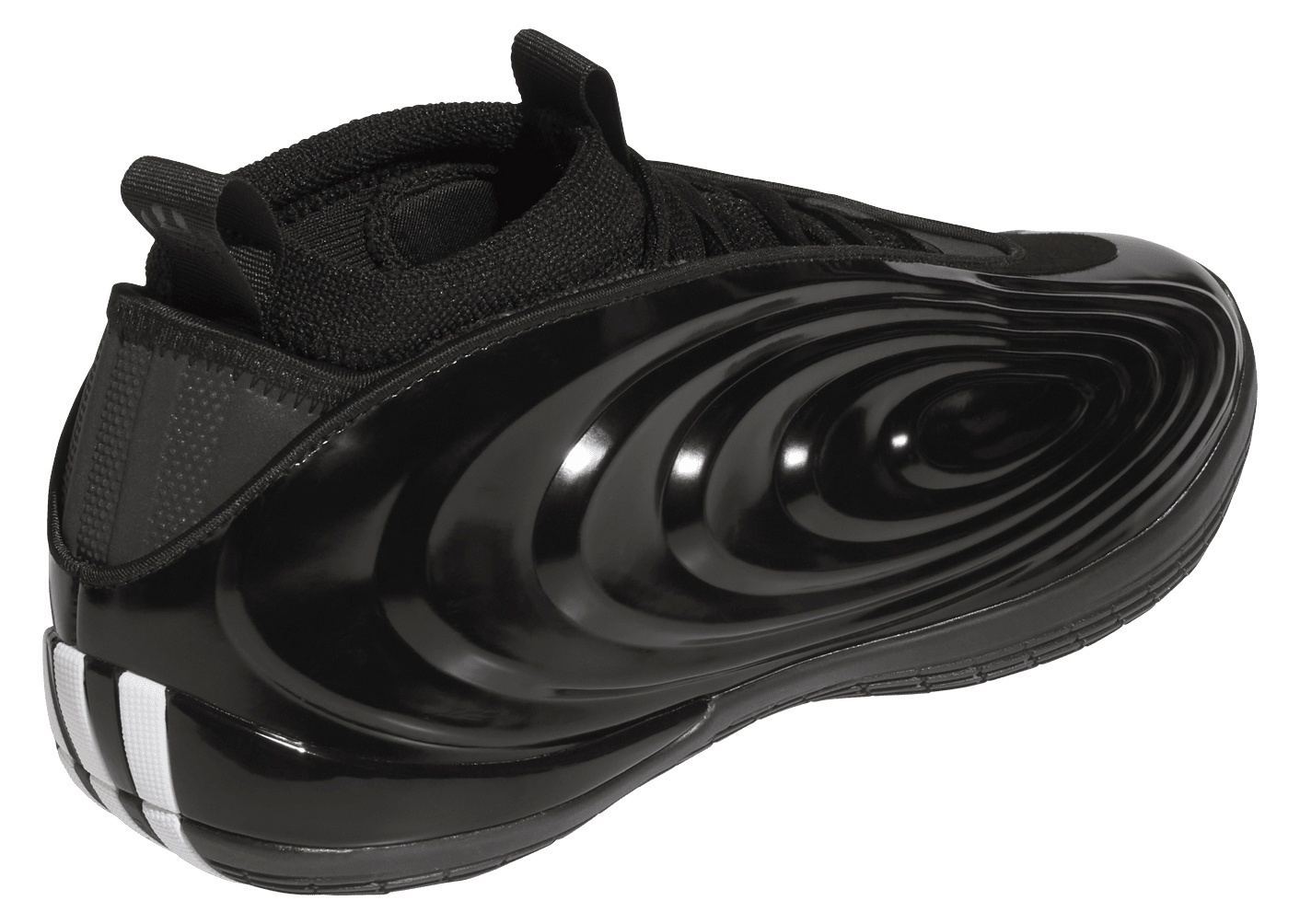adidas Harden Volume 10 'Hellcat' Basketball Shoes - Black/White/Red - View 6