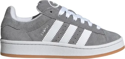 adidas Kids' Grade School Campus 00s Shoes - Grey/White/White - View 1