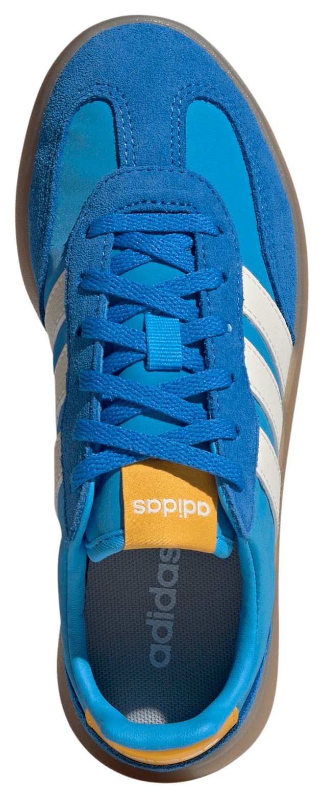 adidas Kids' Grade School Barreda Decode Shoes - Lucid Aquamarine/Off White/Collegiate Gold - View 2