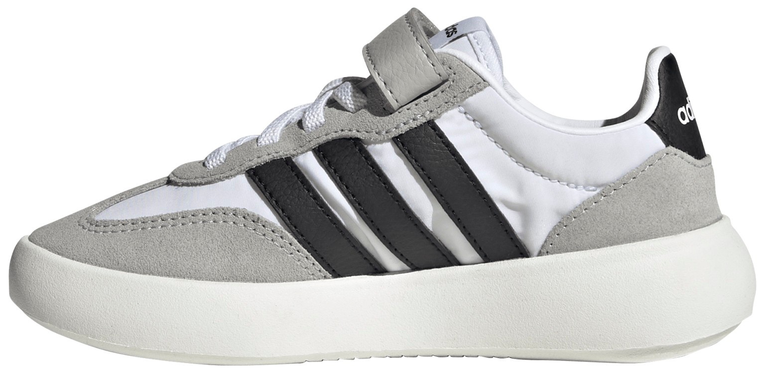 adidas Kids' Preschool Barreda Decode Shoes - White/Black - View 4