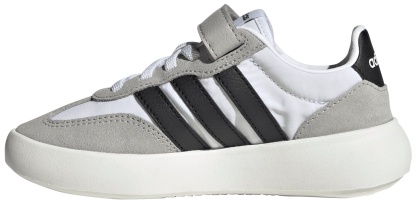 adidas Kids' Preschool Barreda Decode Shoes - White/Black - View 4