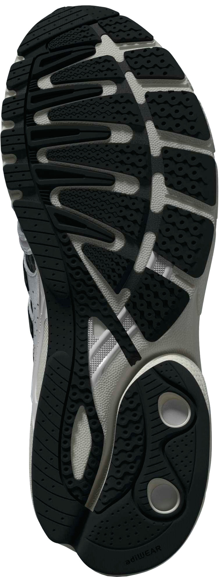 adidas Men's Adistar Control 5 Shoes - Core Black/Silver Met/Grey One - View 2