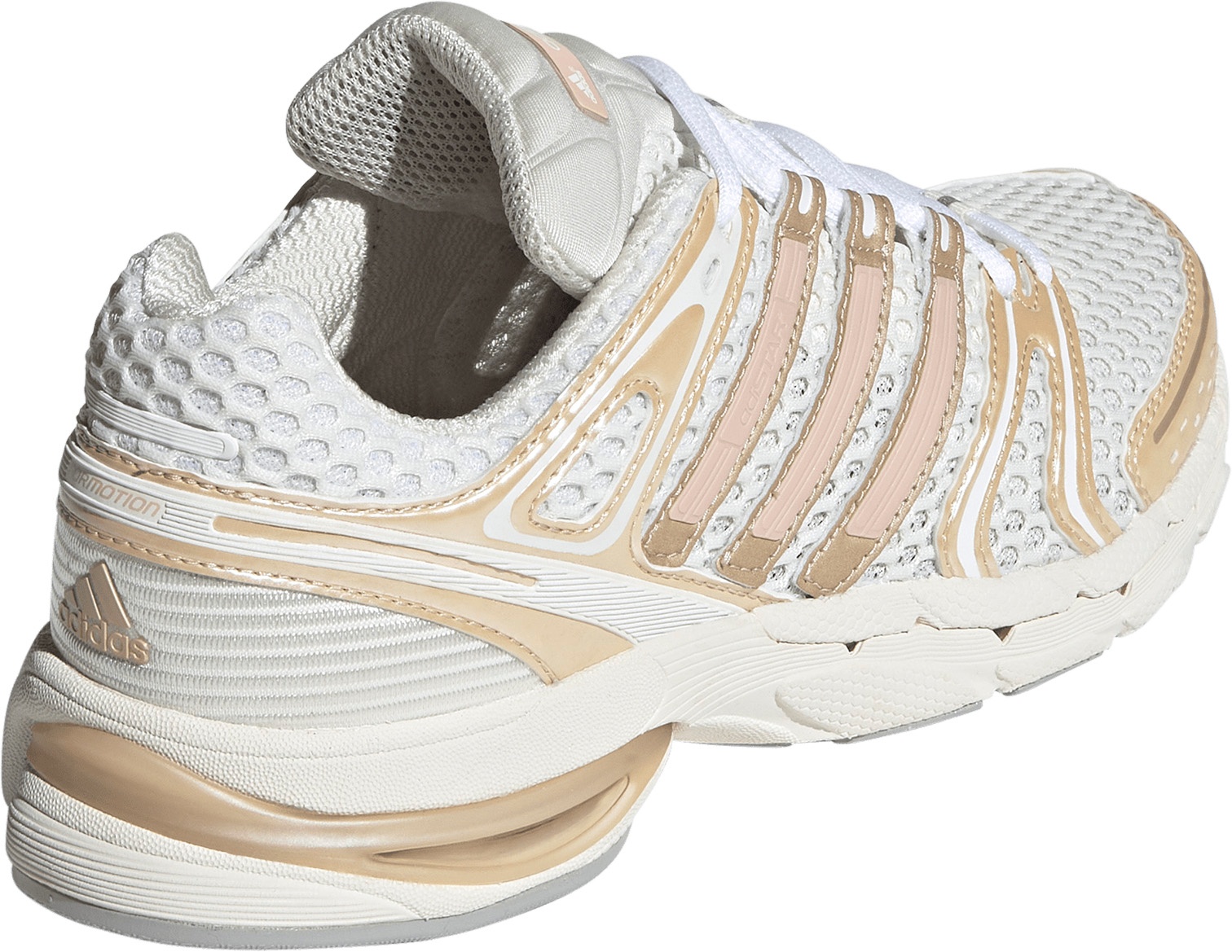 adidas Women's Adistar Control 5 Shoes - Off White/Blush Pink/Grey Two - View 6