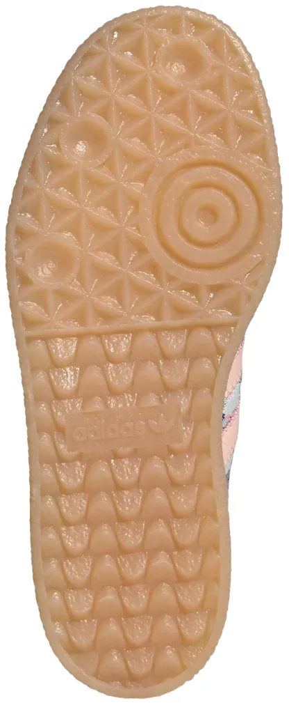 adidas Kids' Grade School Sambae Shoes - Off White/Blush Pink/Gum - View 3