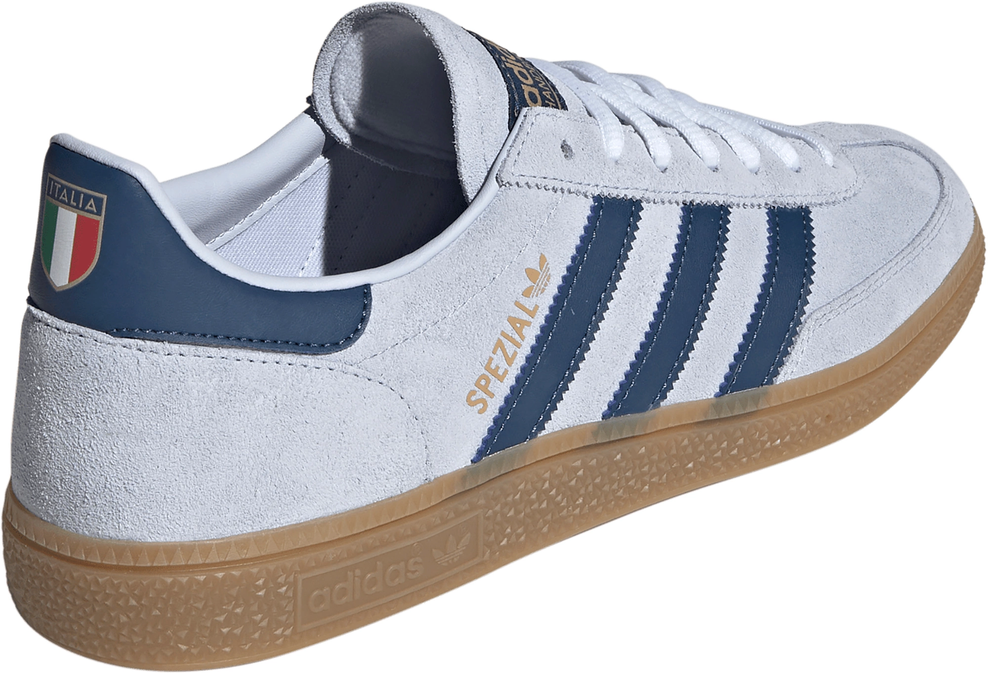 adidas Handball Spezial Italy Shoes - Blue/Navy - View 5