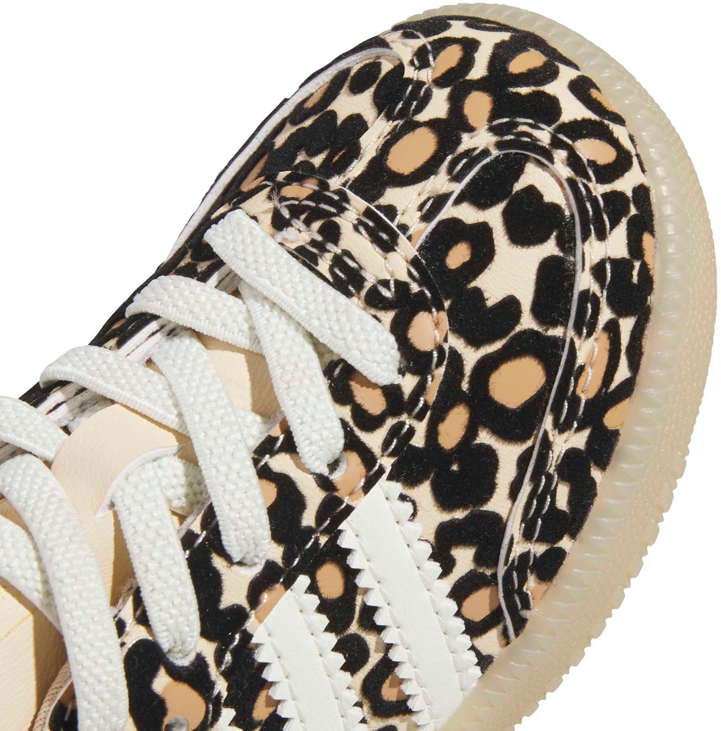 adidas Toddler Samba OG Shoes - Sand Strata/Ivory/Gum - View 8