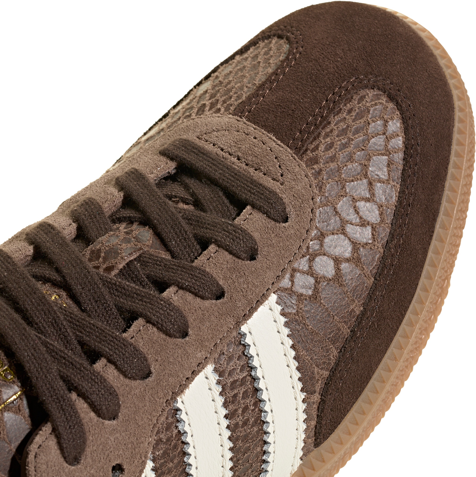 adidas Samba OG Shoes - Snake Earth Strata - View 7