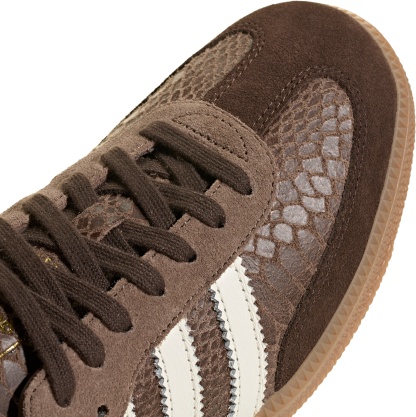 adidas Samba OG Shoes - Snake Earth Strata - View 7