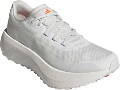 adidas Men's Hyperboost GTX Shoes - Crystal White/Orbit Grey/Orange - View 6