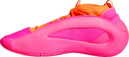 adidas Harden Volume 8 Basketball Shoes - Neon Pink - View 4