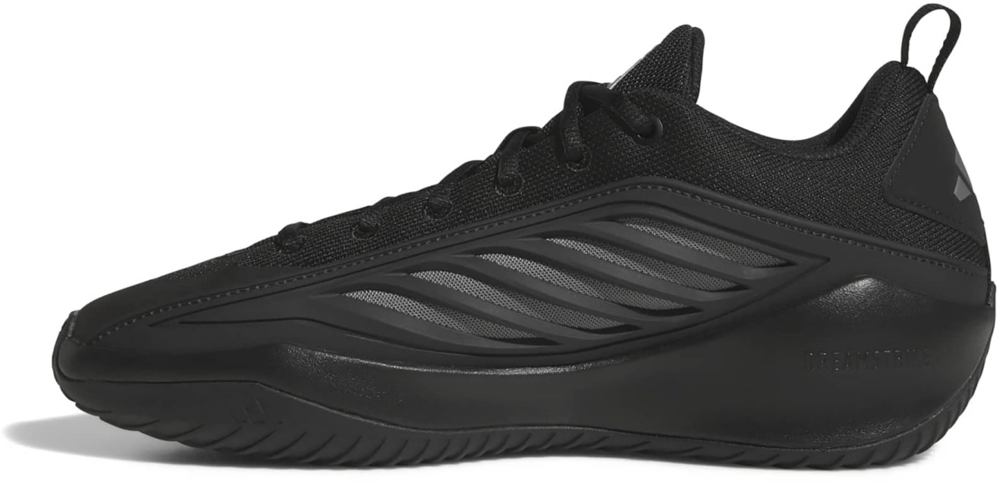 adidas Believe That. 1 Basketball Shoes - Core Black/Carbon/Iron Met. - View 6