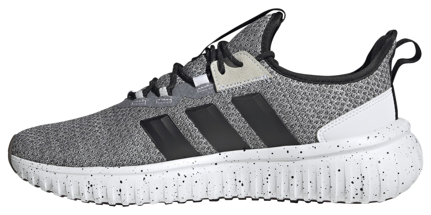 adidas Men's Kaptir 4.0 Shoes - Ftwr White/Core Black/Gum5 - View 4