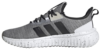 adidas Men's Kaptir 4.0 Shoes - Ftwr White/Core Black/Gum5 - View 4