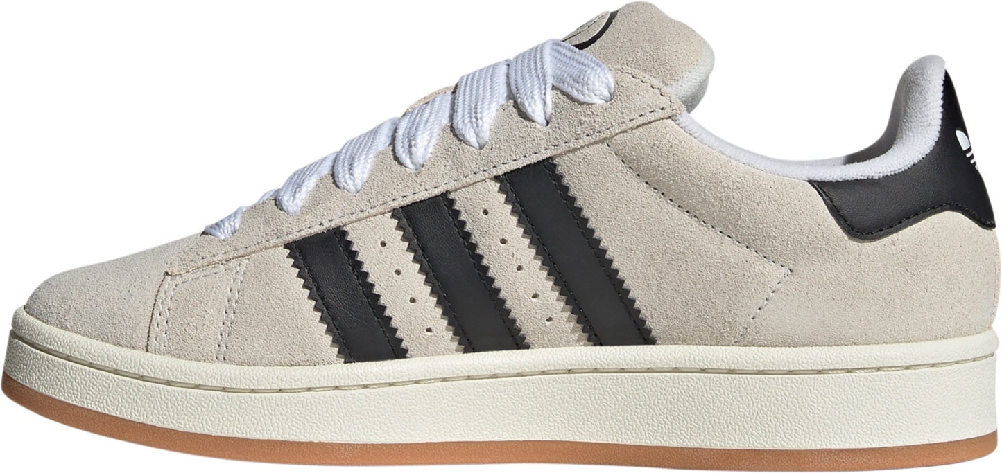 adidas Women's Campus 00s Shoes - Black/Off White - View 4