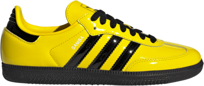 adidas Women's Samba OG Shoes - Yellow - View 1