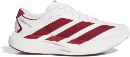 adidas Men's Adizero EVO SL EXO Indiana Running Shoes - Ftwr White/Team Victory Red/Team Victory Red - View 1